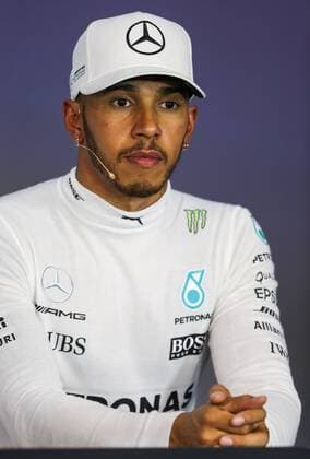 FORMULA 1 - GP of Austria 2017 SPIELBERG,AUSTRIA,08.JUL.17 - MOTORSPORTS, FORMULA 1 - Grand Prix of Austria, Red Bull Ring, press conference PK Pressekonferenz Image shows Lewis Hamilton (GBR Mercedes). GEPAxpictures xDanielxGoetzhaber