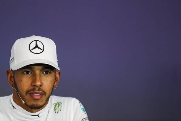 FORMULA 1 - GP of Austria 2017 SPIELBERG,AUSTRIA,08.JUL.17 - MOTORSPORTS, FORMULA 1 - Grand Prix of Austria, Red Bull Ring, press conference PK Pressekonferenz Image shows Lewis Hamilton (GBR Mercedes). GEPAxpictures xDanielxGoetzhaber