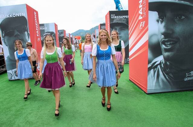 FORMULA 1 - GP of Austria 2017 SPIELBERG,AUSTRIA,08.JUL.17 - MOTORSPORTS, FORMULA 1 - Grand Prix of Austria, Red Bull Ring, qualifying. Image shows Formula Unas. GEPAxpictures xChristianxWalgram