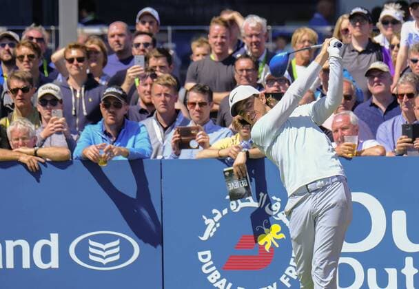 July 8th 2017, Portstewart Golf Club, Portstewart, Northern Ireland; Dubai Duty Free Irish Open Golf Championship, Day 3; Tommy Fleetwood (ENG) with his tee shot on the 17th during the third round of the Dubai Duty Free Irish Open xNigelxCookex  ActionPlus11898993