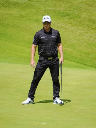 July 8th 2017, Portstewart Golf Club, Portstewart, Northern Ireland; Dubai Duty Free Irish Open Golf Championship, Day 3; Ryan Fox (NZL) on the 3rd green during the third round of the Dubai Duty Free Irish Open xNigelxCookex  ActionPlus11899158