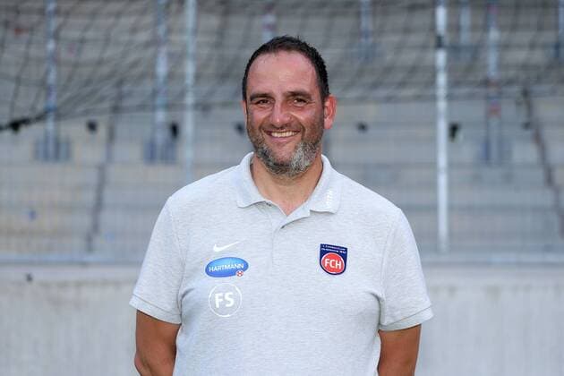 Trainer Frank Schmidt (1.FC Heidenheim), Fussball, GER, 2.Liga, Portraettermin 2017 2018, 1.FC Heidenheim, 08.07.2017, Heidenheim Copyright: xLanger Eibner-Pressefotox EP_HLR