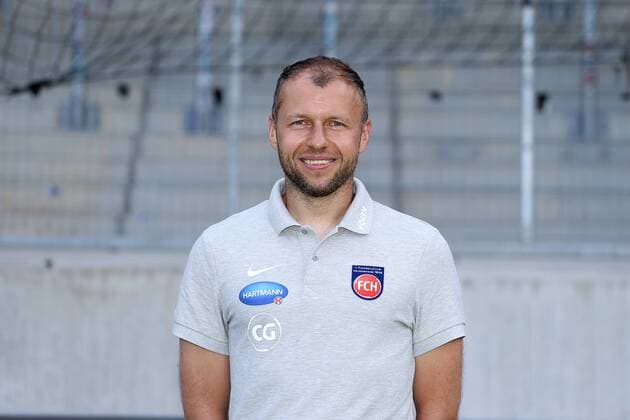 Co-Trainer Christian Gmuender ( 1.FC Heidenheim ), Fussball, GER, 2.Liga, Portraettermin 2017 2018, 1.FC Heidenheim, 08.07.2017, Heidenheim Copyright: xLanger Eibner-Pressefotox EP_HLR