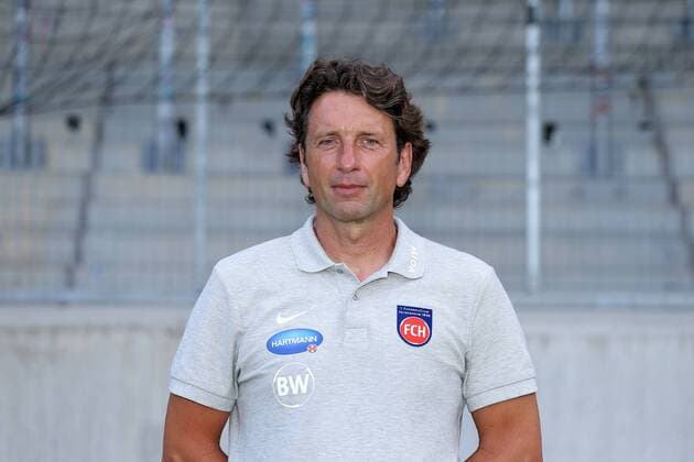 Torwarttrainer Bernd Weng ( 1. FC Heidenheim ), Fussball, GER, 2.Liga, Portraettermin 2017 2018, 1.FC Heidenheim, 08.07.2017, Heidenheim Copyright: xLanger Eibner-Pressefotox EP_HLR