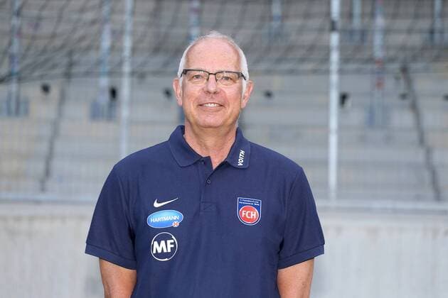 Dr. Mathias Frey ( 1.FC Heidenheim ), Fussball, GER, 2.Liga, Portraettermin 2017 2018, 1.FC Heidenheim, 08.07.2017, Heidenheim Copyright: xLanger Eibner-Pressefotox EP_HLR