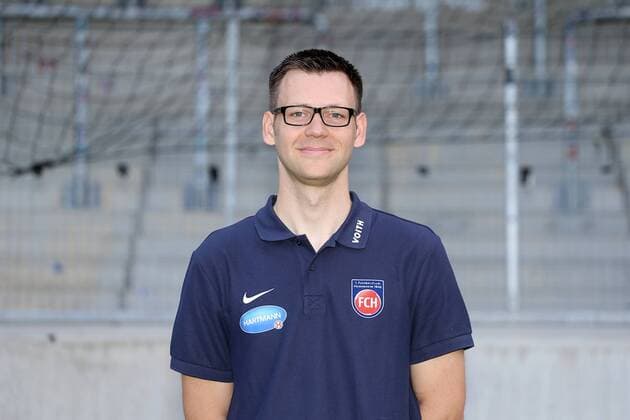 Dr. Stephan Kiebach ( 1.FC Heidenheim ), Fussball, GER, 2.Liga, Portraettermin 2017 2018, 1.FC Heidenheim, 08.07.2017, Heidenheim Copyright: xLanger Eibner-Pressefotox EP_HLR