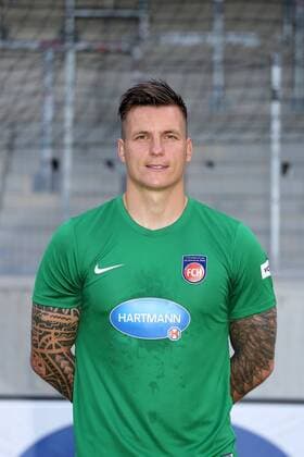 Kevin Mueller ( 1.FC Heidenheim 1), Fussball, GER, 2.Liga, Portraettermin 2017 2018, 1.FC Heidenheim, 08.07.2017, Heidenheim Copyright: xLanger Eibner-Pressefotox EP_HLR