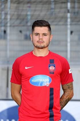 Neuzugang Marnon Busch ( 1. FC Heidenheim 2 ), Fussball, GER, 2.Liga, Portraettermin 2017 2018, 1.FC Heidenheim, 08.07.2017, Heidenheim Copyright: xLanger Eibner-Pressefotox EP_HLR