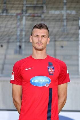 Mathias Wittek (1.FC Heidenheim 5), Fussball, GER, 2.Liga, Portraettermin 2017 2018, 1.FC Heidenheim, 08.07.2017, Heidenheim Copyright: xLanger Eibner-Pressefotox EP_HLR