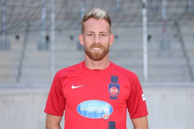 Marc Schnatterer (1.FC Heidenheim 7), Fussball, GER, 2.Liga, Portraettermin 2017 2018, 1.FC Heidenheim, 08.07.2017, Heidenheim Copyright: xLanger Eibner-Pressefotox EP_HLR