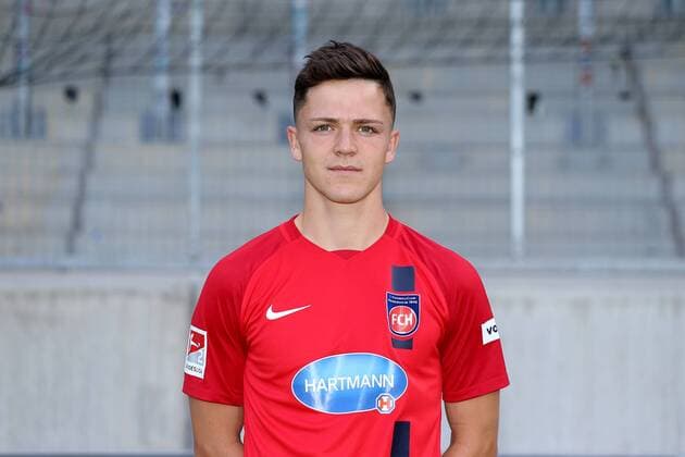 Martin Rasner ( 1.FC Heidenheim 8), Fussball, GER, 2.Liga, Portraettermin 2017 2018, 1.FC Heidenheim, 08.07.2017, Heidenheim Copyright: xLanger Eibner-Pressefotox EP_HLR