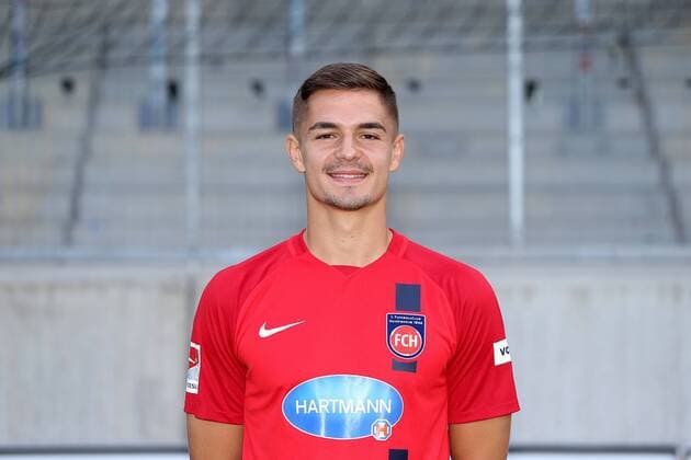 Neuzugang Nikola Dovedan ( 1. FC Heidenheim 10 ), Fussball, GER, 2.Liga, Portraettermin 2017 2018, 1.FC Heidenheim, 08.07.2017, Heidenheim Copyright: xLanger Eibner-Pressefotox EP_HLR