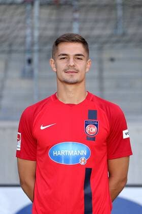 Neuzugang Nikola Dovedan ( 1. FC Heidenheim 10 ), Fussball, GER, 2.Liga, Portraettermin 2017 2018, 1.FC Heidenheim, 08.07.2017, Heidenheim Copyright: xLanger Eibner-Pressefotox EP_HLR