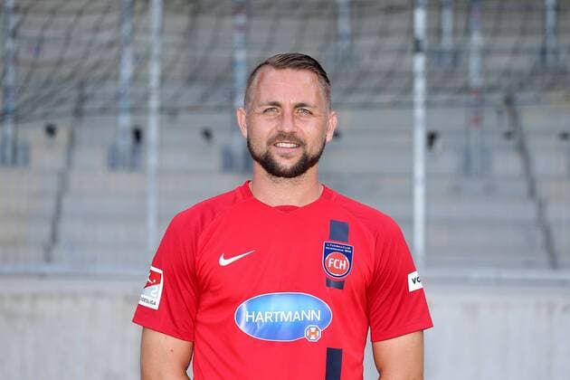 John Verhoek ( 1.FC Heidenheim 15), Fussball, GER, 2.Liga, Portraettermin 2017 2018, 1.FC Heidenheim, 08.07.2017, Heidenheim Copyright: xLanger Eibner-Pressefotox EP_HLR