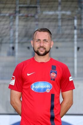 John Verhoek ( 1.FC Heidenheim 15), Fussball, GER, 2.Liga, Portraettermin 2017 2018, 1.FC Heidenheim, 08.07.2017, Heidenheim Copyright: xLanger Eibner-Pressefotox EP_HLR