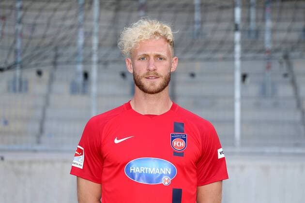 Sebastian Griesbeck (1.FC Heidenheim 18), Fussball, GER, 2.Liga, Portraettermin 2017 2018, 1.FC Heidenheim, 08.07.2017, Heidenheim Copyright: xLanger Eibner-Pressefotox EP_HLR