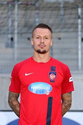 Ronny Philp ( 1.FC Heidenheim 20), Fussball, GER, 2.Liga, Portraettermin 2017 2018, 1.FC Heidenheim, 08.07.2017, Heidenheim Copyright: xLanger Eibner-Pressefotox EP_HLR