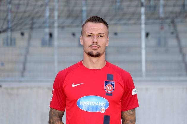Ronny Philp ( 1.FC Heidenheim 20), Fussball, GER, 2.Liga, Portraettermin 2017 2018, 1.FC Heidenheim, 08.07.2017, Heidenheim Copyright: xLanger Eibner-Pressefotox EP_HLR