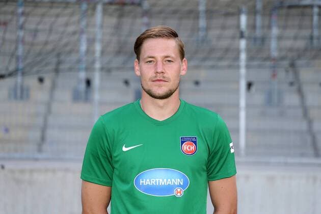 Vitus Eichner ( 1. FC Heidenheim ), Fussball, GER, 2.Liga, Portraettermin 2017 2018, 1.FC Heidenheim, 08.07.2017, Heidenheim Copyright: xLanger Eibner-Pressefotox EP_HLR