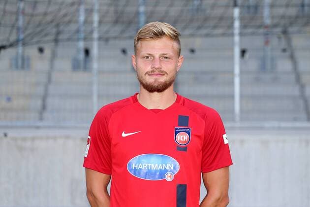 Marcel Titsch-Rivero (1.FC Heidenheim 26), Fussball, GER, 2.Liga, Portraettermin 2017 2018, 1.FC Heidenheim, 08.07.2017, Heidenheim Copyright: xLanger Eibner-Pressefotox EP_HLR