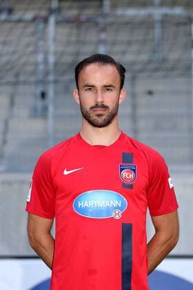 Robert Strauss (1.FC Heidenheim 29 ), Fussball, GER, 2.Liga, Portraettermin 2017 2018, 1.FC Heidenheim, 08.07.2017, Heidenheim Copyright: xLanger Eibner-Pressefotox EP_HLR