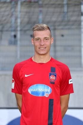 Dominik Widemann ( 1.FC Heidenheim 31), Fussball, GER, 2.Liga, Portraettermin 2017 2018, 1.FC Heidenheim, 08.07.2017, Heidenheim Copyright: xLanger Eibner-Pressefotox EP_HLR