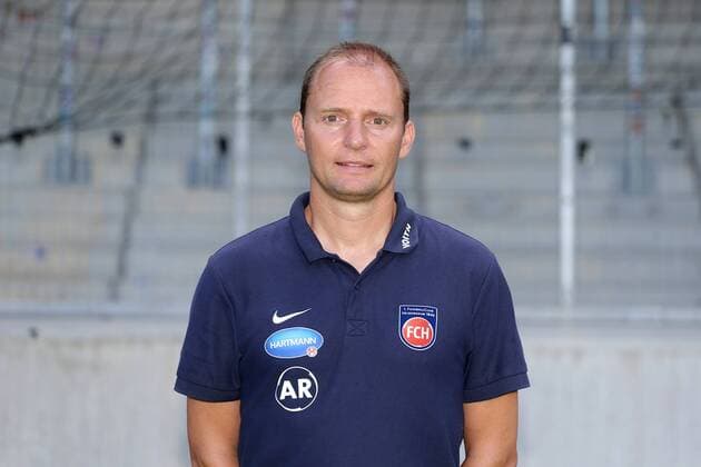 Teammanager Alexander Raaf ( 1. FC Heidenheim ), Fussball, GER, 2.Liga, Portraettermin 2017 2018, 1.FC Heidenheim, 08.07.2017, Heidenheim Copyright: xLanger Eibner-Pressefotox EP_HLR