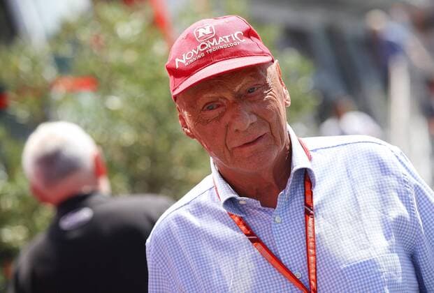 FORMULA 1 - GP of Austria 2017 SPIELBERG,AUSTRIA,09.JUL.17 - MOTORSPORTS, FORMULA 1 - Grand Prix of Austria, Red Bull Ring. Image shows chairman of the advisory board Niki Lauda (Mercedes). GEPAxpictures xChristianxWalgram