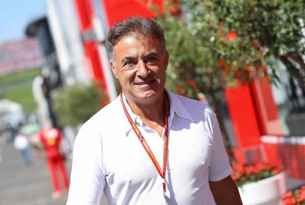 FORMULA 1 - GP of Austria 2017 SPIELBERG,AUSTRIA,09.JUL.17 - MOTORSPORTS, FORMULA 1 - Grand Prix of Austria, Red Bull Ring. Image shows Jean Alesi. GEPAxpictures xChristianxWalgram
