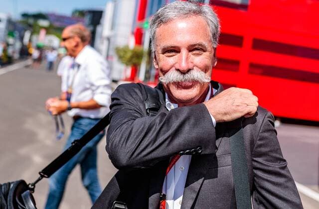 09.07.2017, Red Bull Ring, Spielberg, AUT, FIA, Formel 1, Grosser Preis von Oesterreich, Rennen, im Bild Chase Carey (USA) CEO and Executive Chairman of the Formula One Group Chase Carey (USA) CEO and Executive Chairman of the Formula One Group during the Race of the Austrian FIA Formula One Grand Prix at the Red Bull Ring in Spielberg, Austria on 2017 07 09. Spielberg  EP_fei  