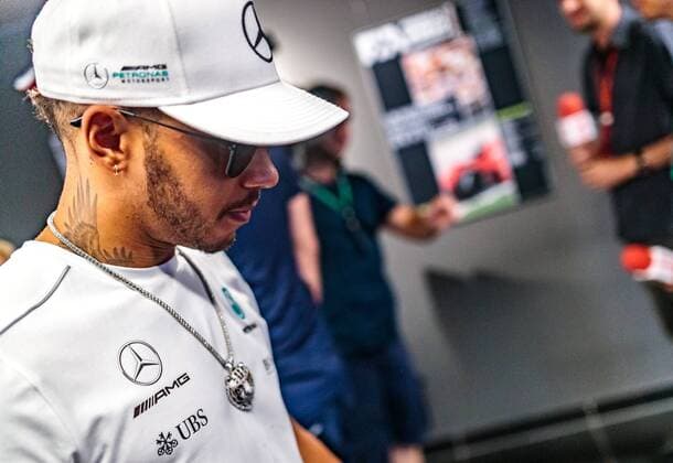 09.07.2017, Red Bull Ring, Spielberg, AUT, FIA, Formel 1, Grosser Preis von Oesterreich, Rennen, im Bild Lewis Hamilton (GBR) Mercedes AMG Petronas F1 Team British Formula One driver Lewis Hamilton of Mercedes AMG F1 during the Race of the Austrian FIA Formula One Grand Prix at the Red Bull Ring in Spielberg, Austria on 2017 07 09. Spielberg  EP_fei  