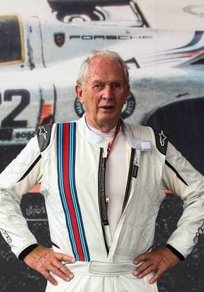 FORMULA 1 - GP of Austria 2017 SPIELBERG,AUSTRIA,09.JUL.17 - MOTORSPORTS, FORMULA 1 - Grand Prix of Austria, Red Bull Ring, legends parade. Image shows motorsport consultant Helmut Marko (Red Bull). GEPAxpictures xDanielxGoetzhaber
