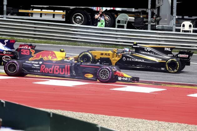 FORMULA 1 - GP of Austria 2017 SPIELBERG,AUSTRIA,09.JUL.17 - MOTORSPORTS, FORMULA 1 - Grand Prix of Austria, Red Bull Ring. Image shows Max Verstappen (NED Red Bull Racing). GEPAxpictures xFelixxRoittner