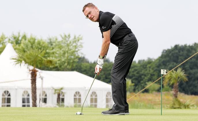 RB Leipzig Charity Golfturnier Machern b. Leipzig, 09.07.2017, Eagles Charity Golf Club e.V. , RB Leipzig Charity Golfturnier , Im Bild: Sportdirektor Ralf Rangnick (RB Leipzig) ,