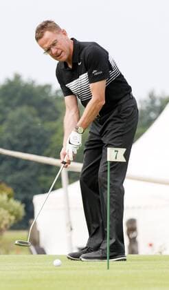 RB Leipzig Charity Golfturnier Machern b. Leipzig, 09.07.2017, Eagles Charity Golf Club e.V. , RB Leipzig Charity Golfturnier , Im Bild: Sportdirektor Ralf Rangnick (RB Leipzig) ,