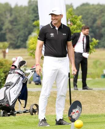 RB Leipzig Charity Golfturnier Machern b. Leipzig, 09.07.2017, Eagles Charity Golf Club e.V. , RB Leipzig Charity Golfturnier , Im Bild: Trainer Ralph Hasenhüttl Hasenhuettl (RB Leipzig) ,