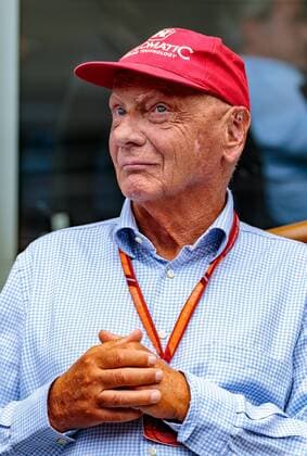 09.07.2017, Red Bull Ring, Spielberg, AUT, FIA, Formel 1, Grosser Preis von Oesterreich, Rennen, im Bild Niki Lauda (AUT) Mercedes AMG Petronas F1 Team Mercedes AMG F1 Non- Executive Chairman Niki Lauda (AUT) during the Race of the Austrian FIA Formula One Grand Prix at the Red Bull Ring in Spielberg, Austria on 2017 07 09. Pictures © 2017, PhotoCredit: JFK Spielberg Kein Release verfuegbar