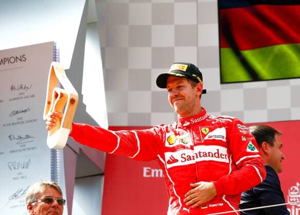 Motorsports: FIA Formula One World Championship WM Weltmeisterschaft 2017, Grand Prix of Austria, 5 Sebastian Vettel (GER, Scuderia Ferrari), Spielberg Austria xHOCHxZWEIx