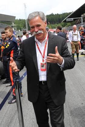 Chase Carey neuer Vorstandsvorsitzender der Formel 1, formula 1 GP, Austria in Spielberg, 09.07.2017 Photo:mspb Thomas Melzer Chase Carey; formula 1 GP, Austria