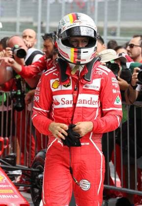 Sebastian Vettel, Scuderia Ferrari, formula 1 GP, Austria in Spielberg, 09.07.2017 Photo:mspb Thomas Melzer Sebastian Vettel, formula 1 GP, Austria