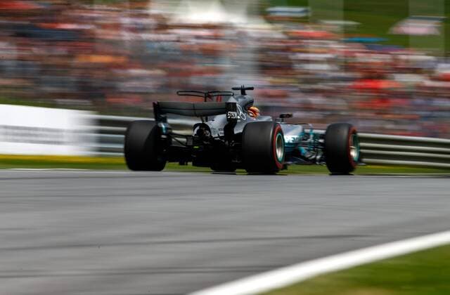 Motorsports: FIA Formula One World Championship WM Weltmeisterschaft 2017, Grand Prix of Austria, 44 Lewis Hamilton (GBR, Mercedes AMG Petronas F1 Team), Spielberg Austria xHOCHxZWEIx