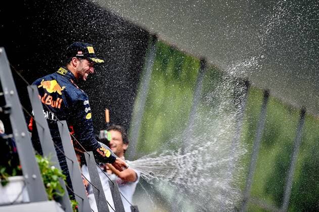 Daniel Ricciardo (AUS 3), Red Bull Racing, Grosser Preis von Österreich 2017, Rennen, Motorsport, Formel 1, 09.07.2017, Spielberg Copyright: xAndre Eibner-Pressefotox EP_JAE