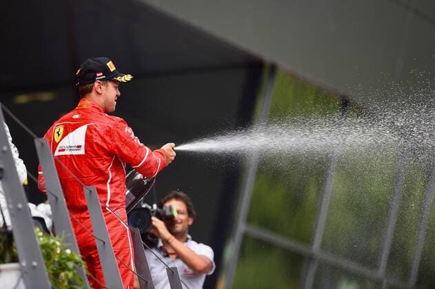 Sebastian Vettel (GER 5), Scuderia Ferrari, Grosser Preis von Österreich 2017, Rennen, Motorsport, Formel 1, 09.07.2017, Spielberg Copyright: xAndre Eibner-Pressefotox EP_JAE