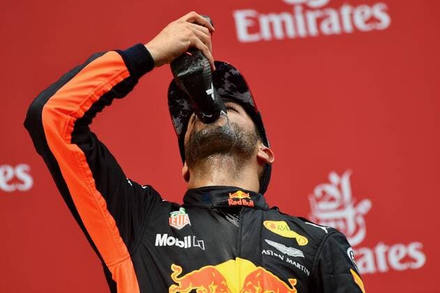 Daniel Ricciardo (AUS 3), Red Bull Racing, Grosser Preis von Österreich 2017, Rennen, Motorsport, Formel 1, 09.07.2017, Spielberg Copyright: xAndre Eibner-Pressefotox EP_JAE
