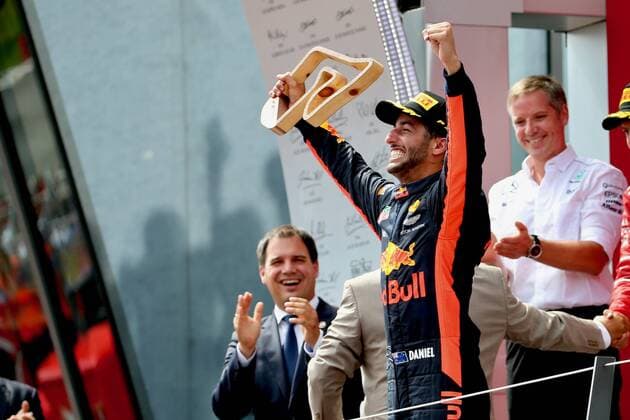 Daniel Ricciardo (AUS 3), Red Bull Racing, Grosser Preis von Österreich 2017, Rennen, Motorsport, Formel 1, 09.07.2017, Spielberg Copyright: xAndre Eibner-Pressefotox EP_JAE