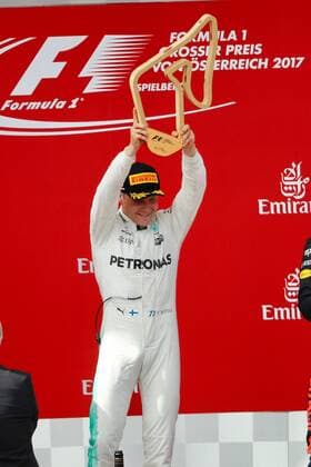 Valtteri Bottas (FIN 77), Mercedes AMG Petronas Motorsport, Grosser Preis von Österreich 2017, Rennen, Motorsport, Formel 1, 09.07.2017, Spielberg Copyright: xAndre Eibner-Pressefotox EP_JAE