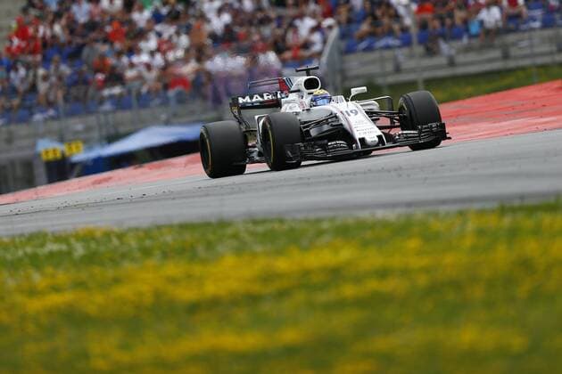 Motorsports: FIA Formula One World Championship WM Weltmeisterschaft 2017, Grand Prix of Austria, 19 Felipe Massa (BRA, Williams Martini Racing), Spielberg Austria xHOCHxZWEIx