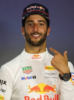 Bilder des Tages - SPORT FORMULA 1 - GP of Austria 2017 SPIELBERG,AUSTRIA,09.JUL.17 - MOTORSPORTS, FORMULA 1 - Grand Prix of Austria, Red Bull Ring, press conference PK Pressekonferenz Image shows Daniel Ricciardo (AUS Red Bull Racing). GEPAxpictures xDanielxGoetzhaber