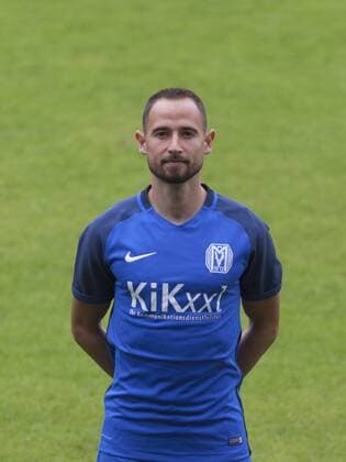 Fußball 3. Liga, Porträttermin 2017 2018 SV Meppen am 08.07.2017 in der Hänsch-Arena in Meppen. Max Kremer LS
