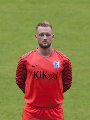 Fußball 3. Liga, Porträttermin 2017 2018 SV Meppen am 08.07.2017 in der Hänsch-Arena in Meppen. Jeroen Gies LS
